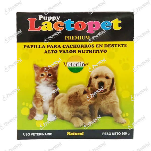 LACTOPET PREMIUN X 500 GR