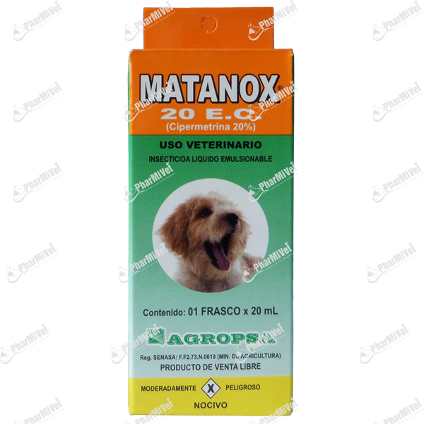 MATANOX 20% X 20 ML