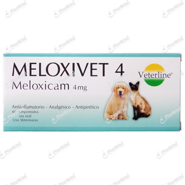 MELOXIVET 4 MG X 40 TAB