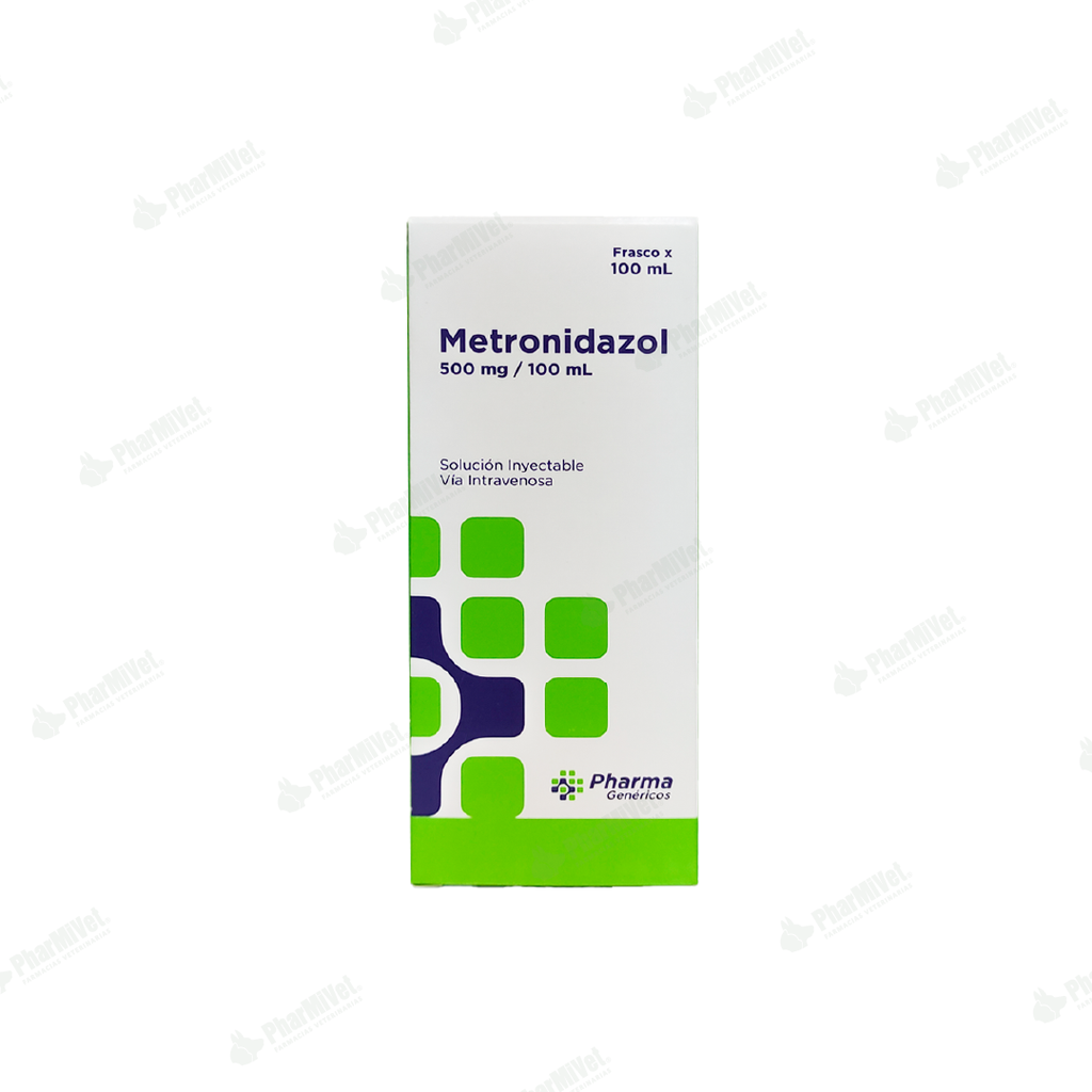 METRONIDAZOL 500MG X 100 ML