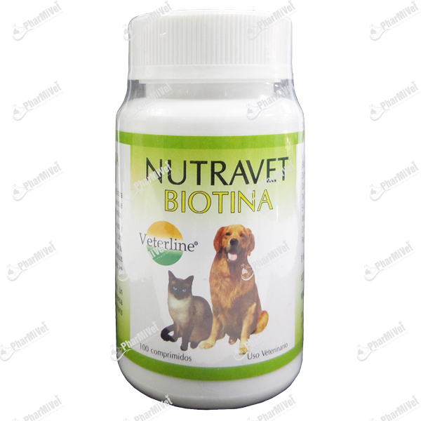 NUTRAVET (BIOTINA) X 100 TAB