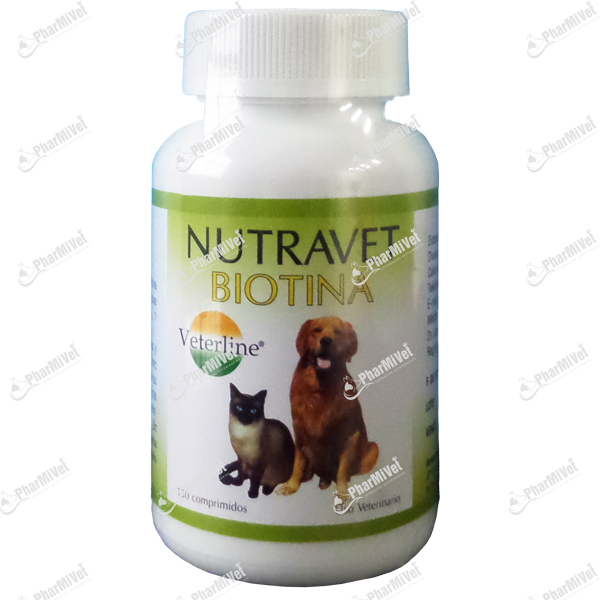 NUTRAVET (BIOTINA) X 150 TAB