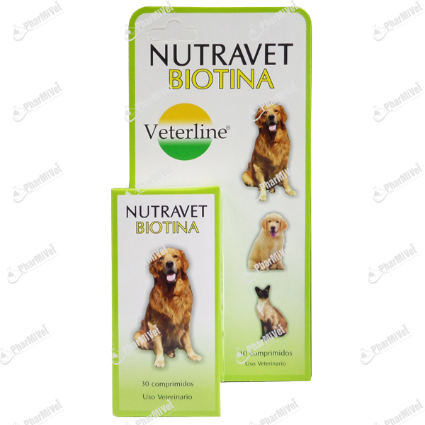 NUTRAVET (BIOTINA) X 30 TAB