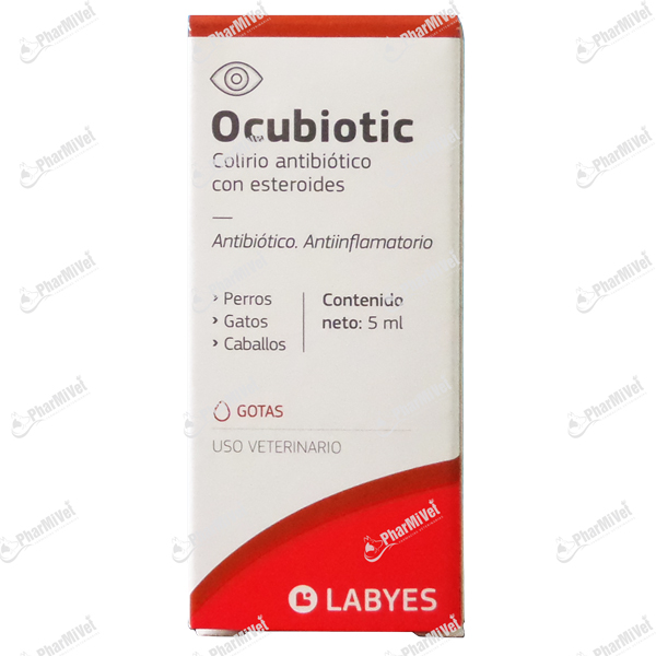 OCUBIOTIC CON ESTEROIDES X 5 ML