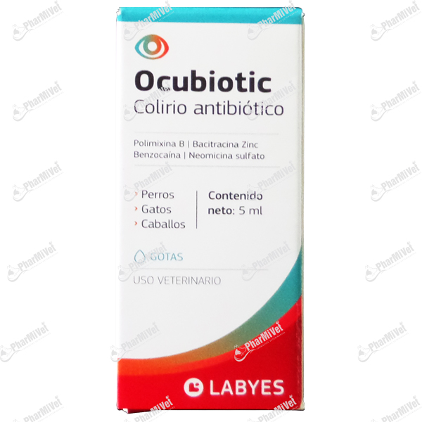 OCUBIOTIC SIN ESTEROIDES X 5 ML