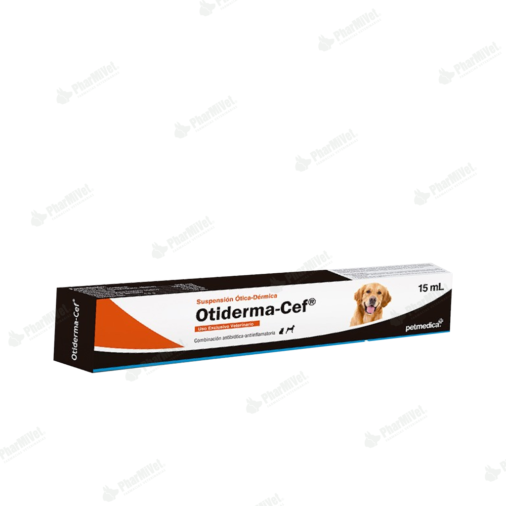 OTIDERMA-CEF X 15 ML