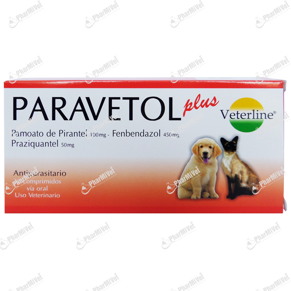 DESPARASITANTE PARAVETOL PLUS X 32 TAB