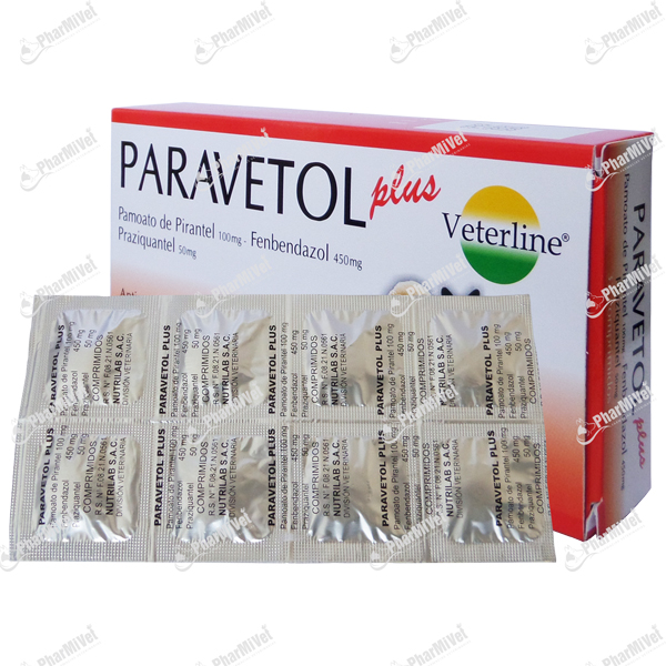 DESPARASITANTE PARAVETOL PLUS X UND