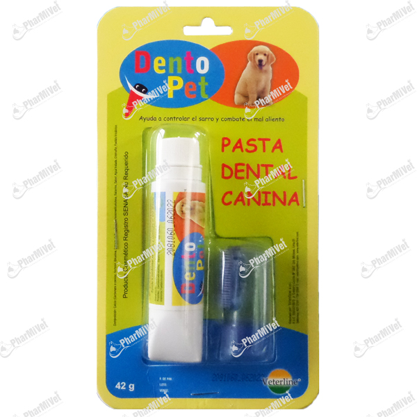 PASTA DENTAL CANINA DENTOPET