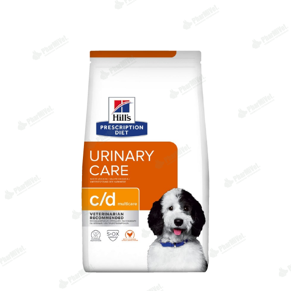 HILL'S PD CANINE C/D MULTICARE X 3.900 KG