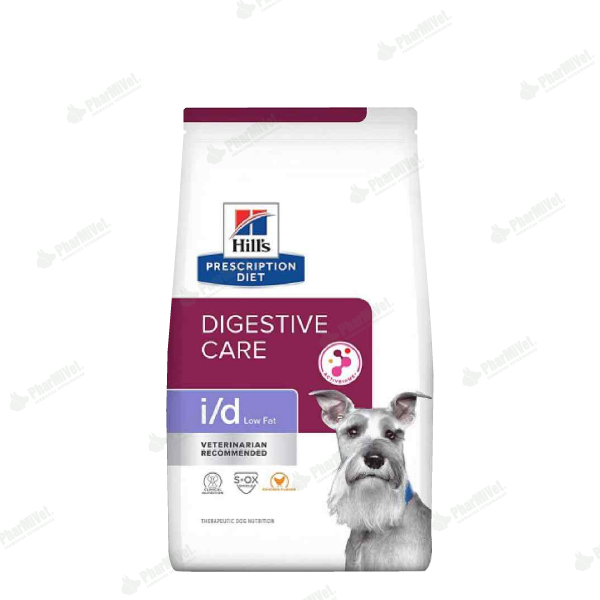 HILL'S PD CANINE I/D LOW FAT 8.5 LB X 3.85 KG