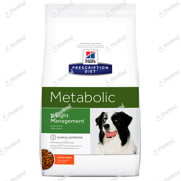 HILL'S PD CANINE METABOLIC 17.6 LB (7.98 KG)