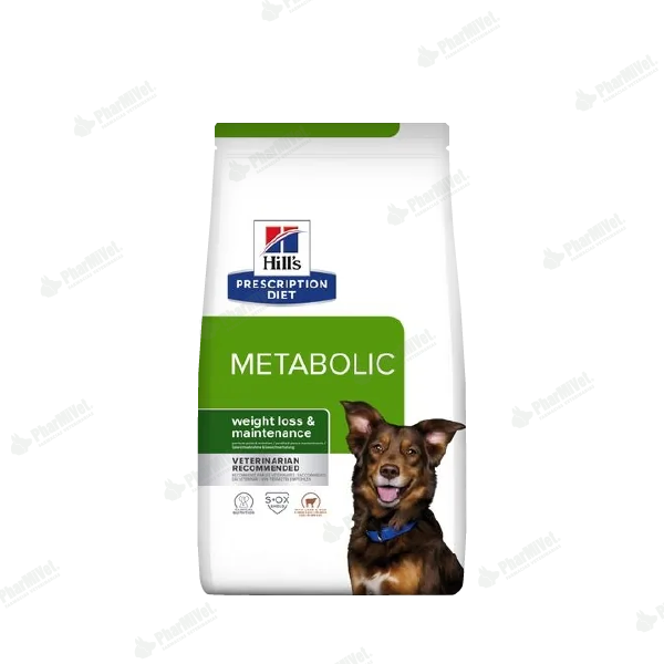 HILL'S PD CANINE METABOLIC 7.7LB X3.49 KG