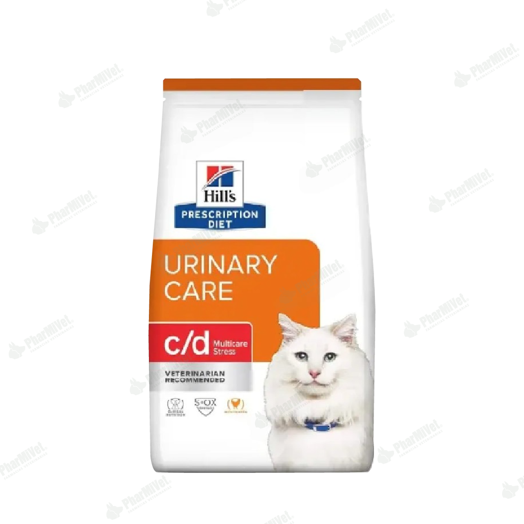 HILL'S PD FELINE C/D MUL STRS 4LB X 1.8KG