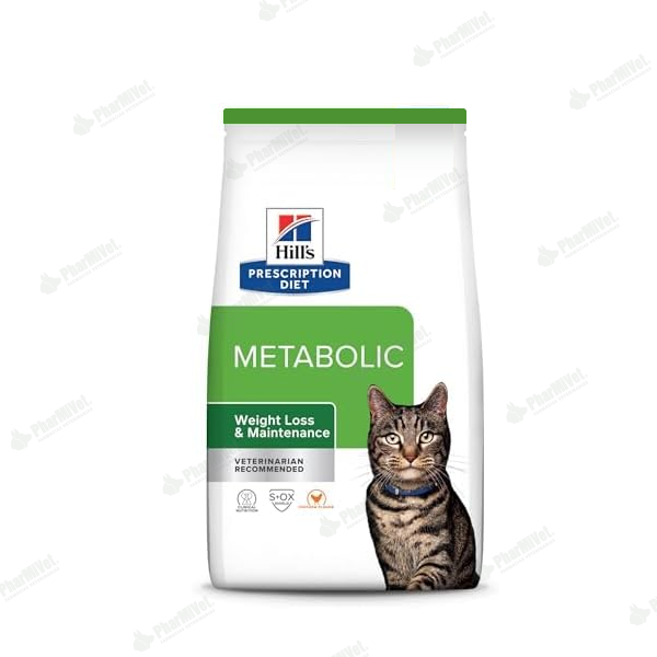 HILL'S PD FELINE METABOLIC 4 LB X 1.80 KG