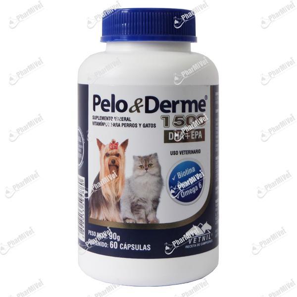 PELO &amp; DERME 1500 X 60 CAP