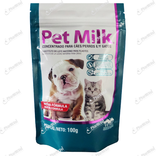 PET MILK X 100 GR