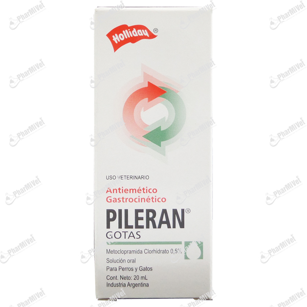 PILERAN X 20 ML GOTAS