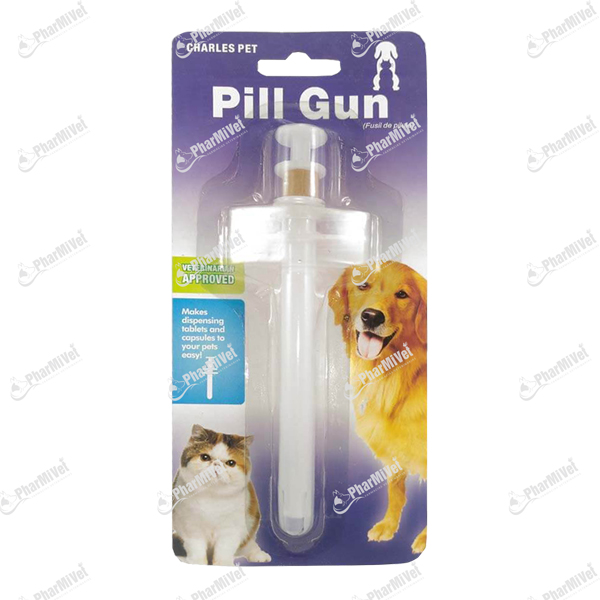 PILL GUN