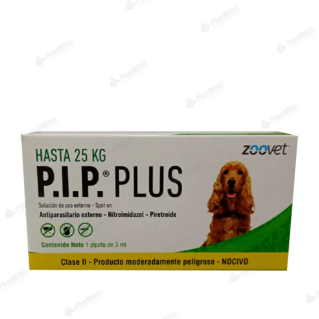 PIPETA P.I.P PLUS HASTA 25 KG