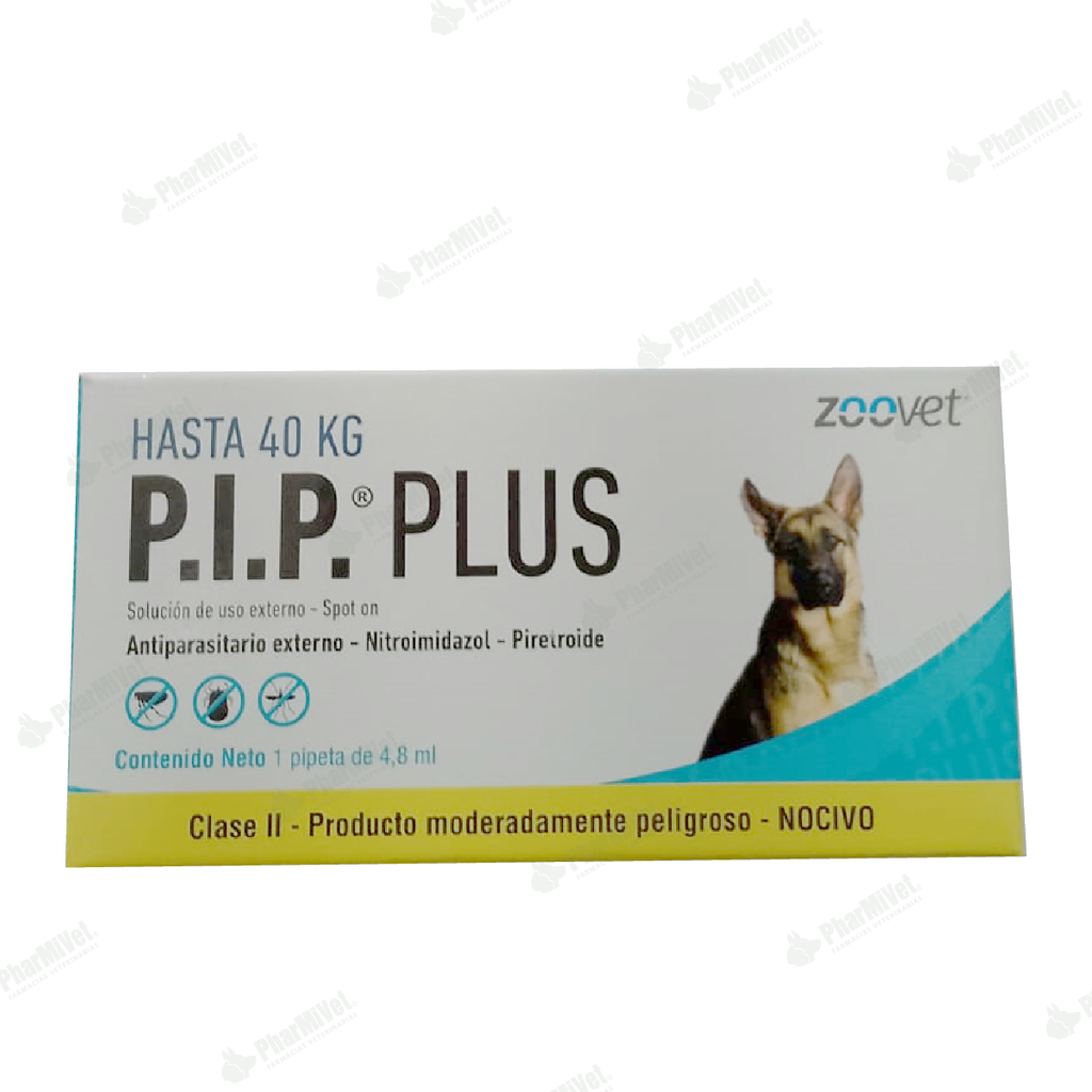 PIPETA P.I.P PLUS HASTA 40 KG