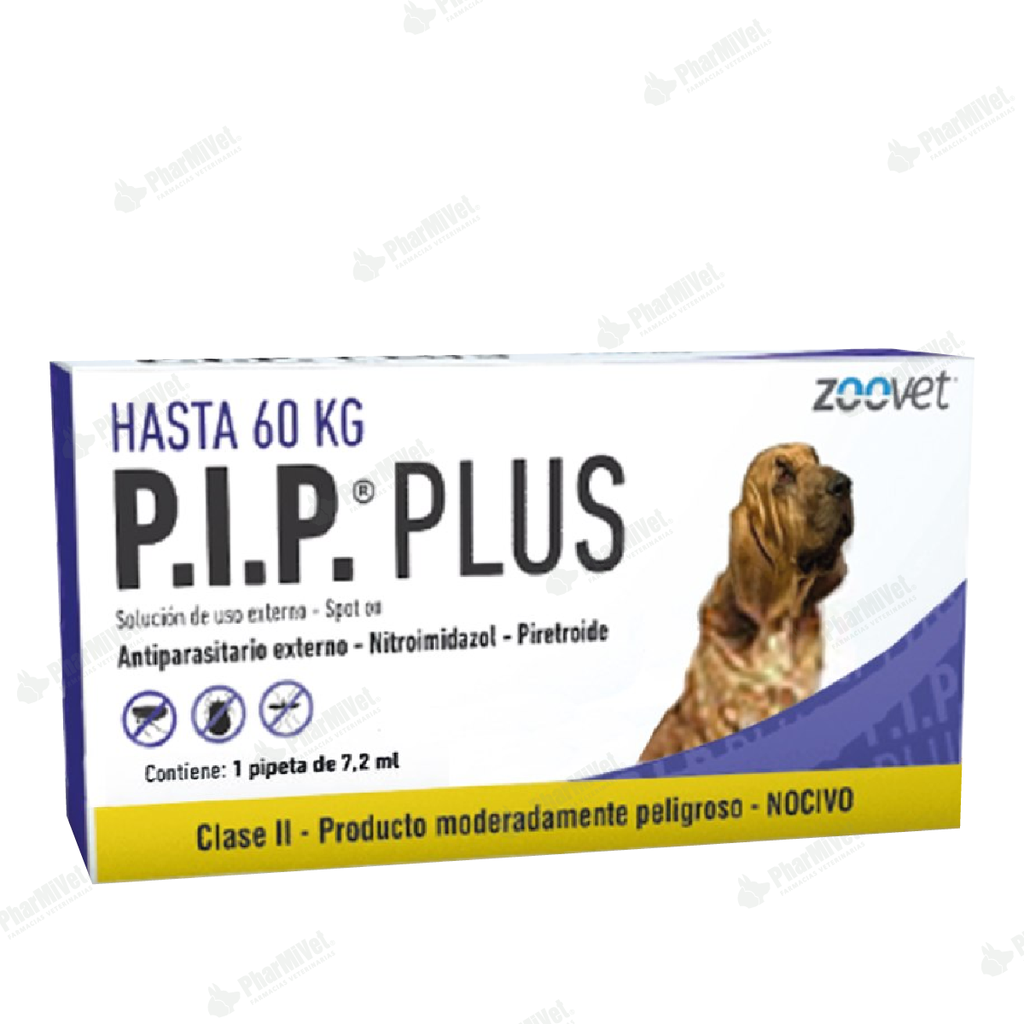 PIPETA P.I.P PLUS HASTA 60 KG