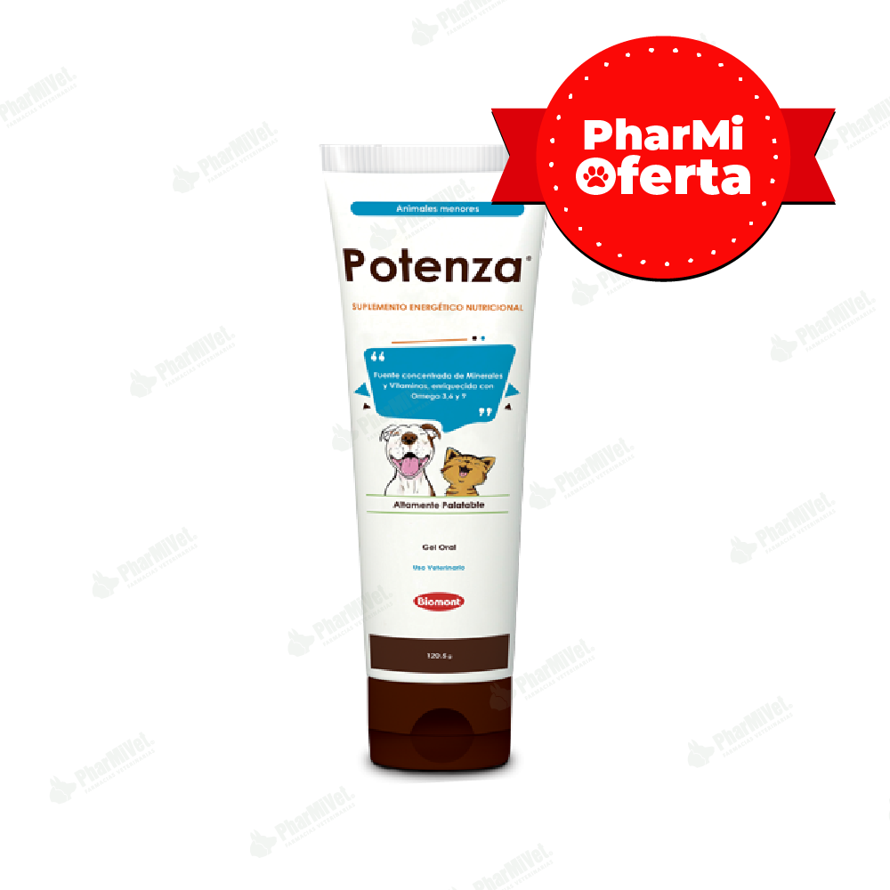 POTENZA GEL ORAL X 120.5G