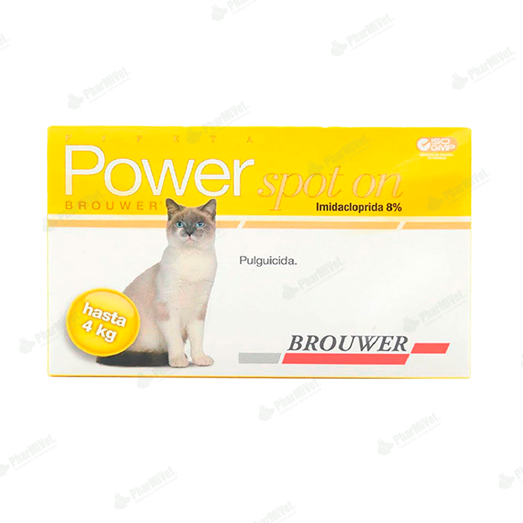 PIPETA POWER SPOT ON GATOS 0 - 4 KG