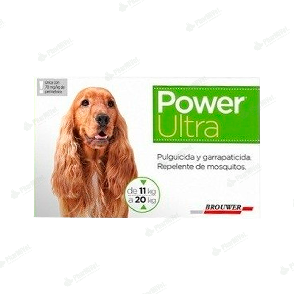 PIPETA POWER ULTRA DE 11 -20 KG