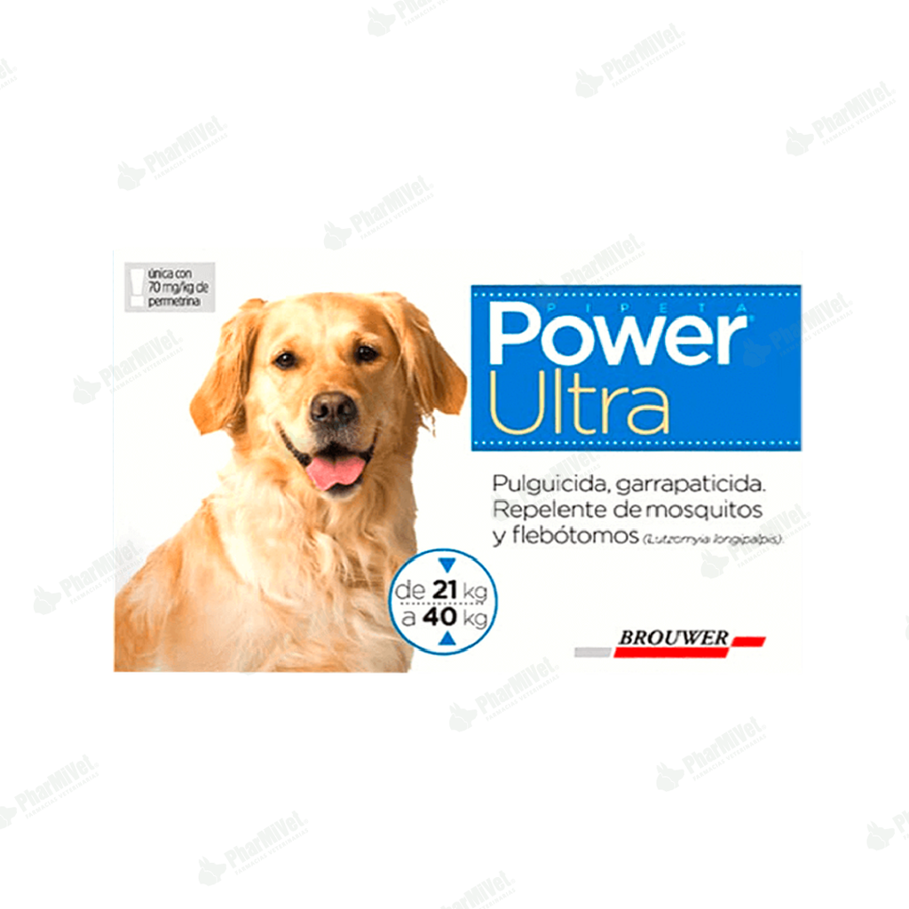 PIPETA POWER ULTRA DE 21-40 KG