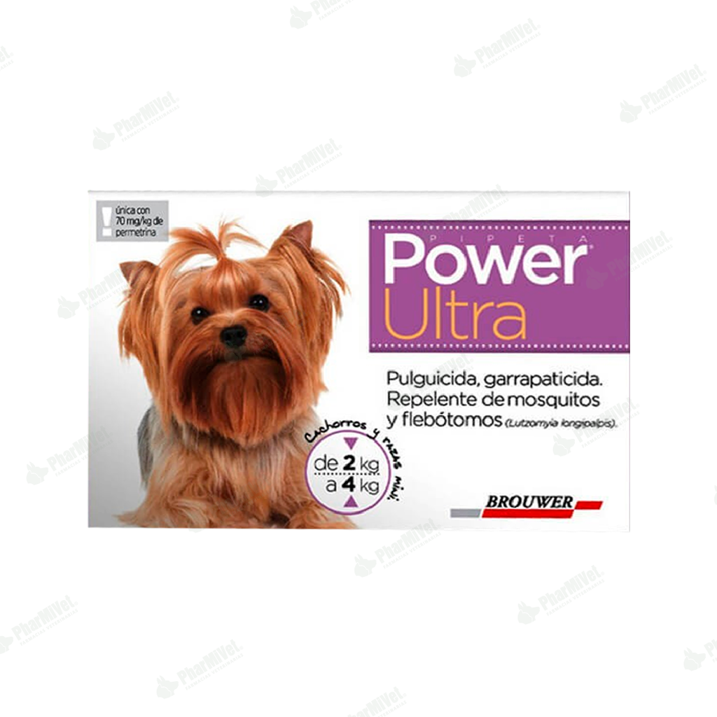 PIPETA POWER ULTRA DE 2 A 4 KG