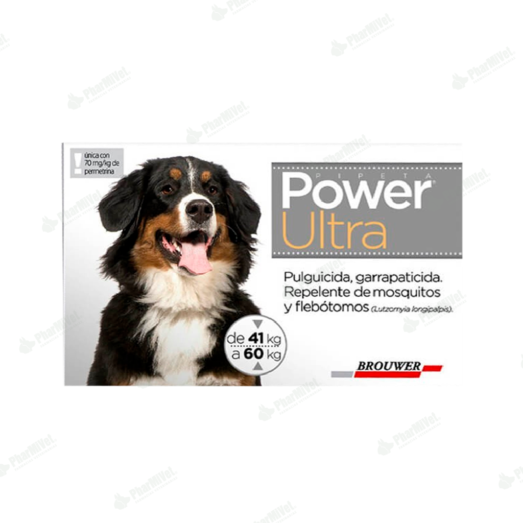 PIPETA POWER ULTRA DE 41-60 KG