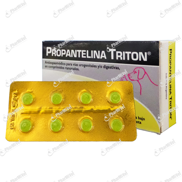 PROPANTELINA TRITON X UND