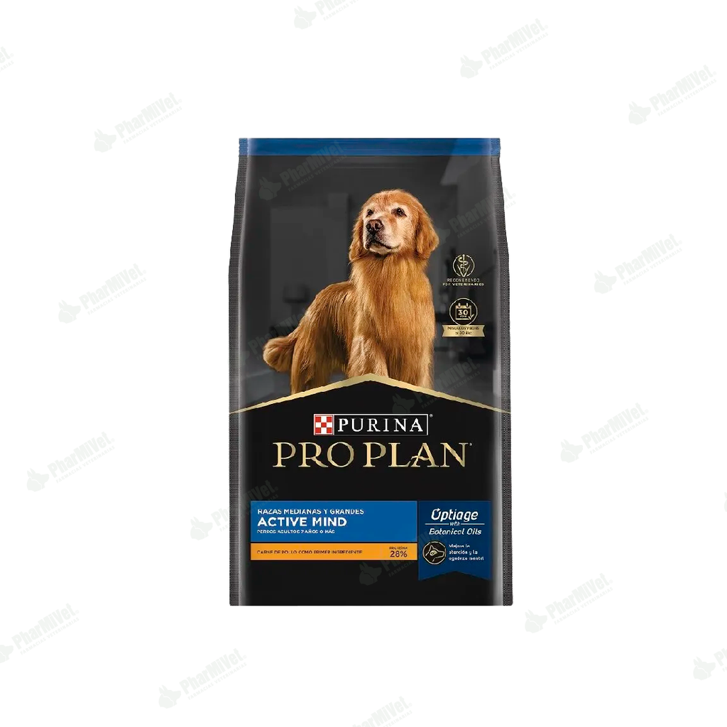 PROPLAN ACTIVE MIND RAZ. MED/GRAN X 3 KG