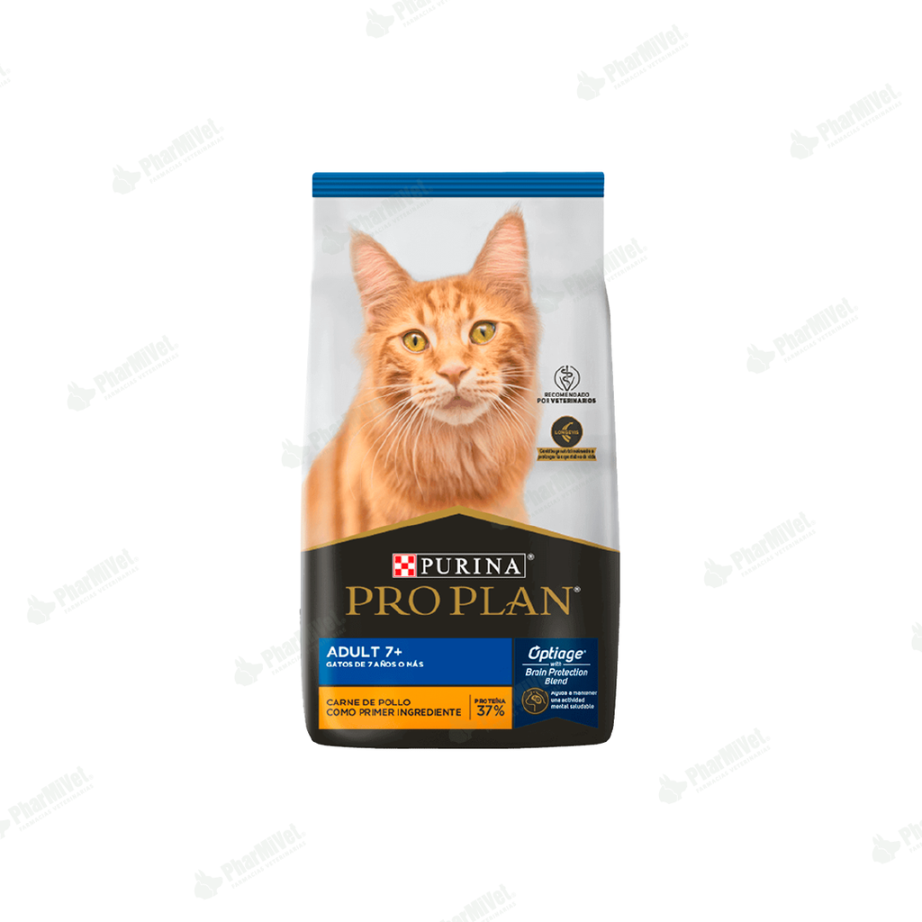 PROPLAN ADULT CAT 7+ X 3 KG