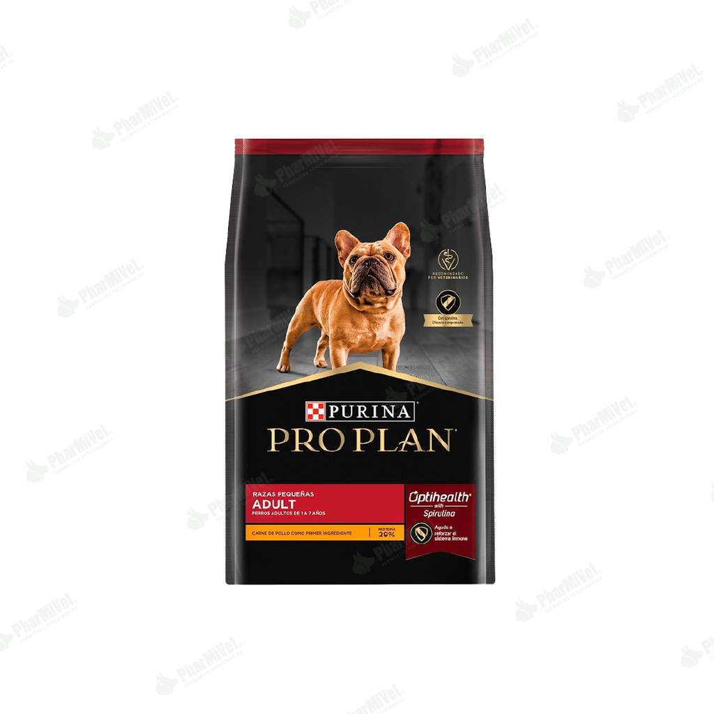 PROPLAN ADULTO RAZA PEQUEÑA X 3 KG.