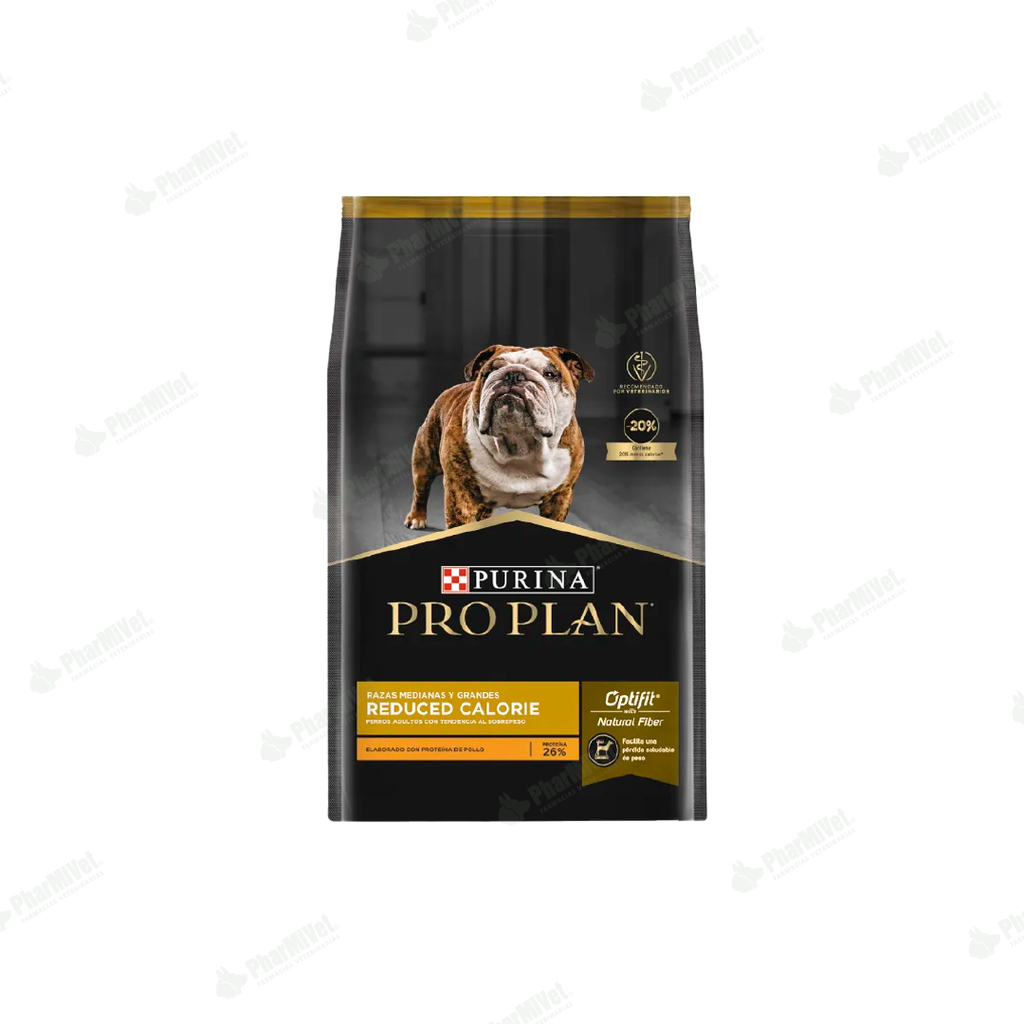 PROPLAN ADULT REDUCE CALORIES RAZA MED Y GRANDE X 3 KG