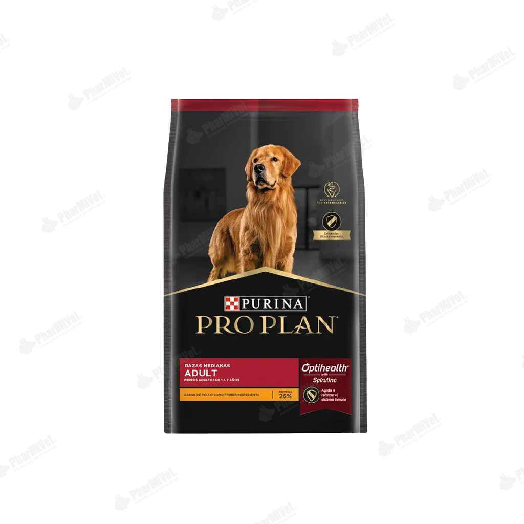 PROPLAN ADULTO RAZA MEDIANA X 3 KG