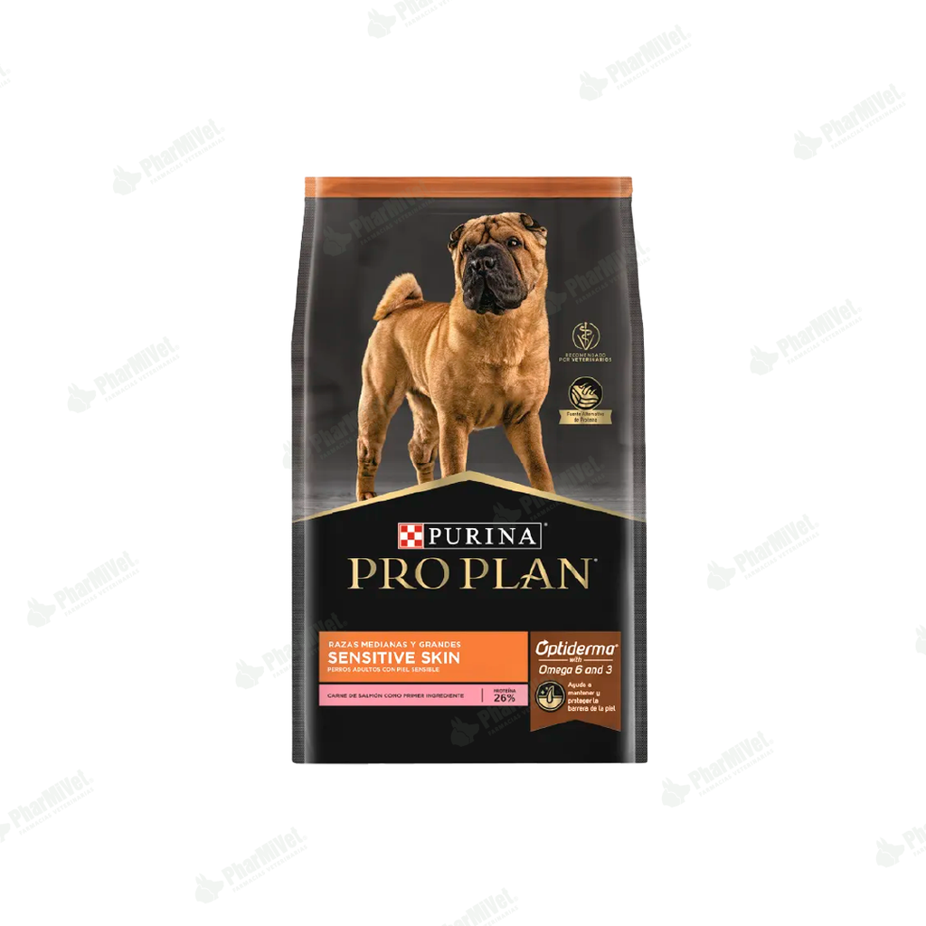 PROPLAN SENSITIVE RAZA MED. X 3 KG