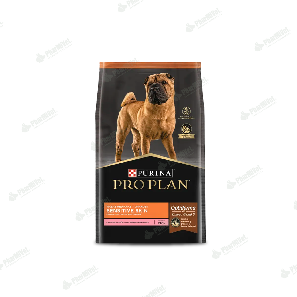 PROPLAN SENSITIVE RAZA MED. X 15 KG