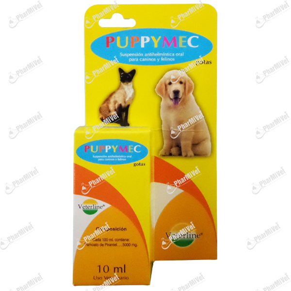 PUPPYMEC GOTAS X 10 ML NUTRILAB