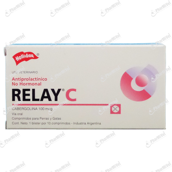 RELAY C X 10 TAB