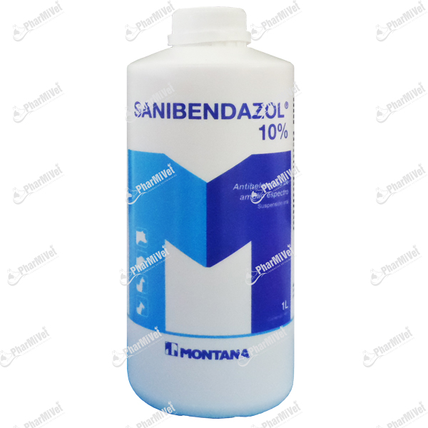 SANIBENDAZOL 10 % X UN 1 LT.