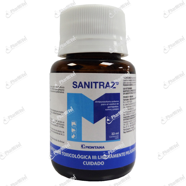 SANITRAZ X 33 ML