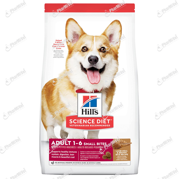 HILL'S SD CANINE ADULT L&amp;R SMB 15.5 LB X 7 KG