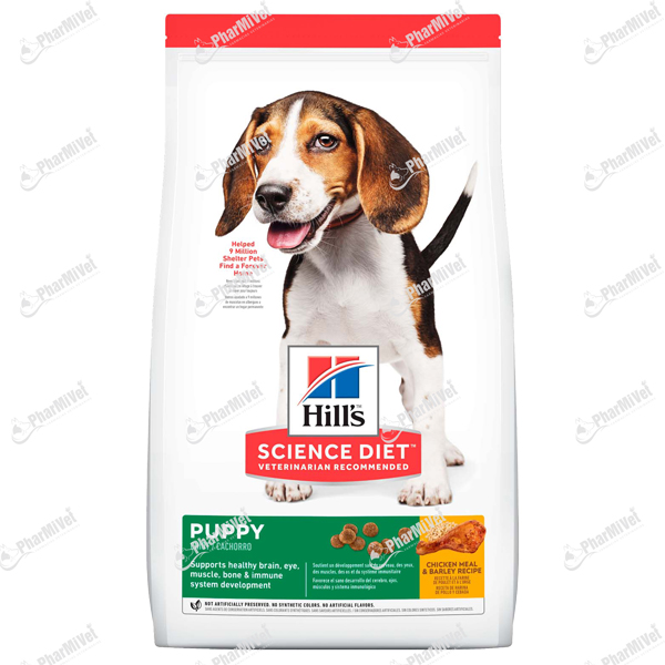 HILL'S SD PUPPY H. DEVELOPMENT CHICKEN 4.5 LB X 2 KG