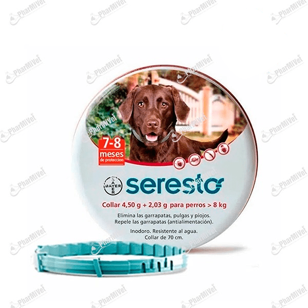 SERESTO COLLAR PERROS GRANDES &gt; 8 KG