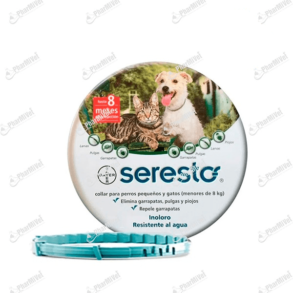 SERESTO COLLAR PERROS PEQUEÑOS &lt;8 KG