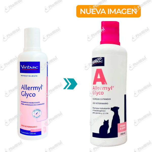 SHAMPOO ALLERMYL GLYCO X 250 ML