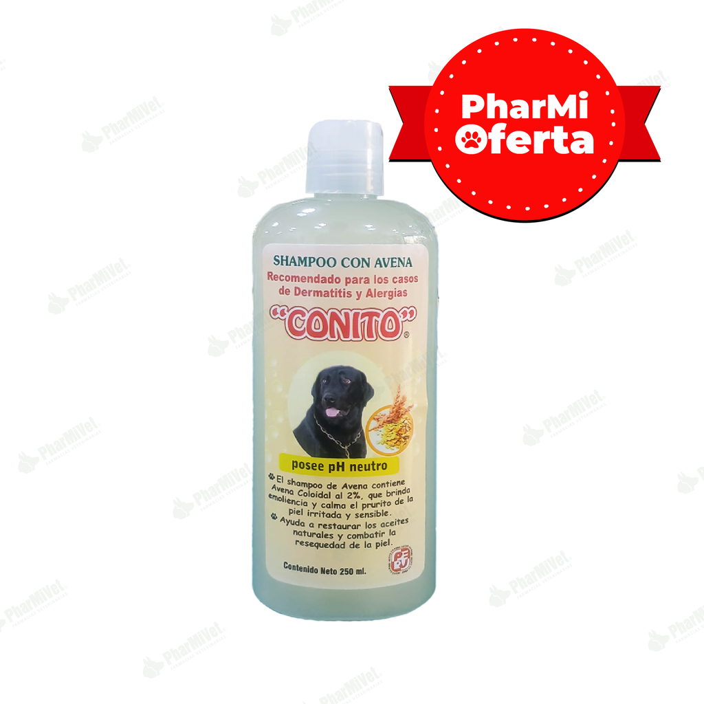 SHAMPOO AVENA CONITO X 250 ML